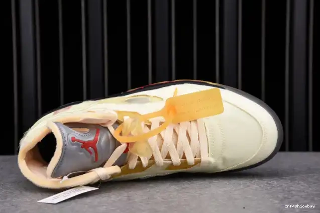 OFF-WHITE DH8565-100 Retro 5 Sail Jordan 0704